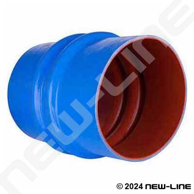 Silicone Marine Wet Exhaust Hump & Bellows (Double Hump)
