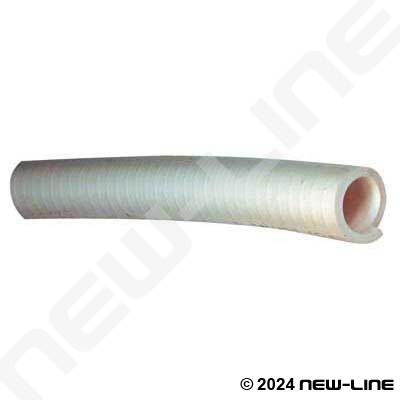 White Smooth PVC Marine Sanitary Hose