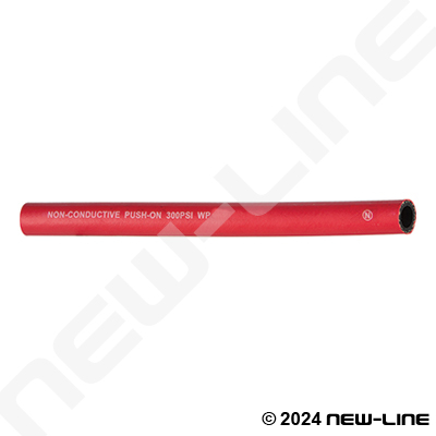 Red Rubber Push-On Hose