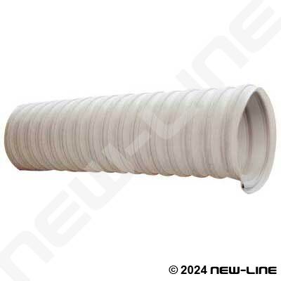 White FDA Approved TPR Ducting