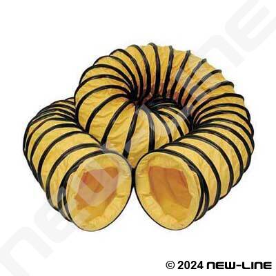 Yellow & Black Utility Blower - Ring x Ring Ends