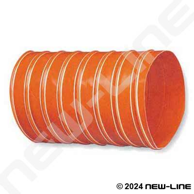 Burnt Orange Silicone Duct 600