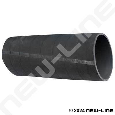 Softwall Bulkmaster Rubber Discharge Hose with 1/8" Tube