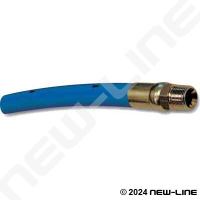 Blue Sewer Cleaning Hose (Large ID) - 3000 PSI