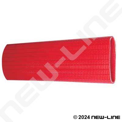 Red Ribbed Rubber FM & UL Approved Armtex Fire Hose