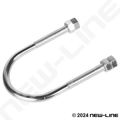 Stainless U-Bolt w/Nuts
