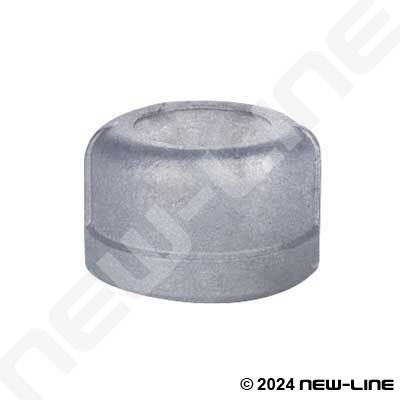 Aluminum NPT Female Pipe Cap