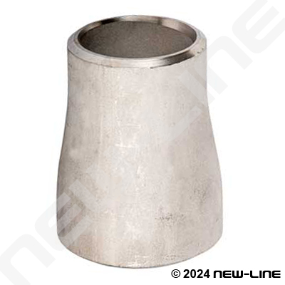 304 Stainless Reducer Coupling Butt Weld