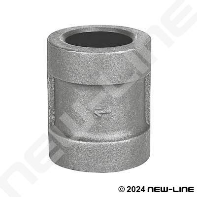 Forged SW 316SS Coupling Cl.3000 Sch160 Asme B16.11