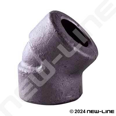 3000# Forged Socket Weld Elbow 45°