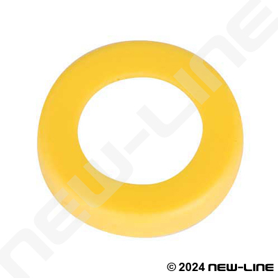 Yellow Lock-On Replacement Cap