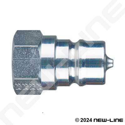 Aeroquip 5600 ISO7241-1A Steel Nipple X Female NPT