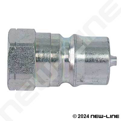 Steel Hydraulic 7241-1B Nipple x Female NPT