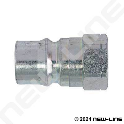 Steel Hydraulic 7241-1B Nipple x Female NPT (-10 and Up)
