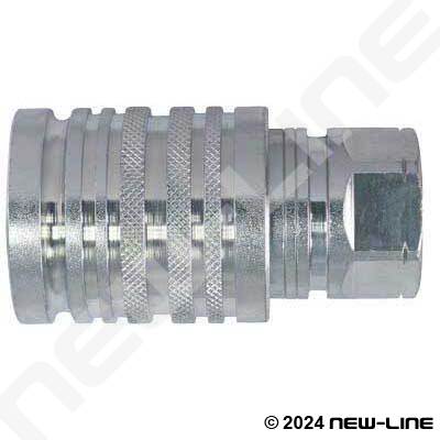 Agri 2-Way Coupler with Ball Tip x Female NPT