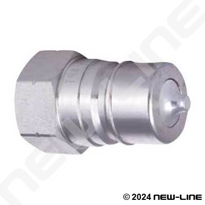 S56 ISO7241-1A Steel Nipple x Female NPT