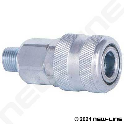 ARO Automatic Push To Connect Coupler x Male NPT