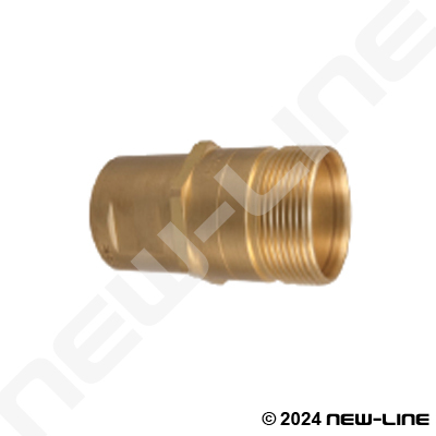 NS511 Series Nipple For NS515 Wing Coupler x Female NPT