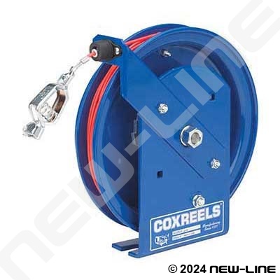 Static Discharge Cable Reel - Standard Rewind
