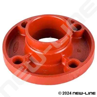 Grooved x ANSI 125/150# Flange Adapter