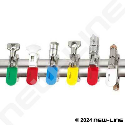 Multi-Coloured Lock & Label Tagging w/ 304SS Wire