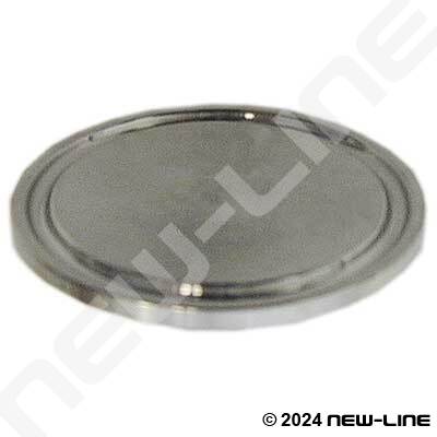 304 Stainless Steel Tri-Clamp End Cap