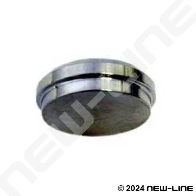 304 Stainless Steel Acme Bevel Thread End Cap