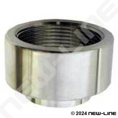 304 Stainless Steel A270 Weld x Female NPT Adapter