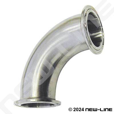 304 Stainless Steel Tri-Clamp Elbow 90°