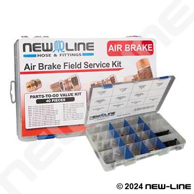 Airbrake Service Kit Small - Nylon Compression