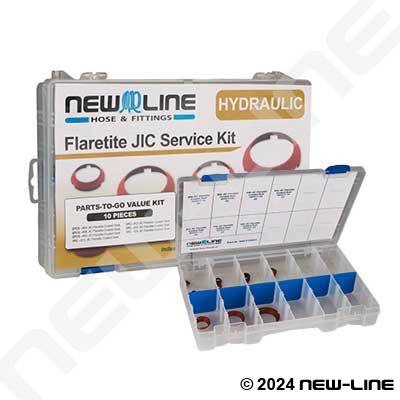 JIC Flaretite Coated Seal Kit