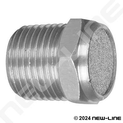 NPT Stainless Steel Breather Vent