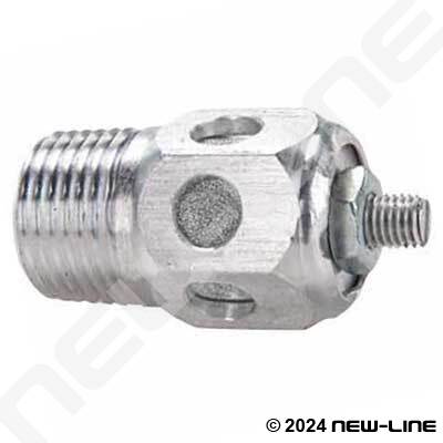 NPT Stainless Steel Breather Vent with Speed Control