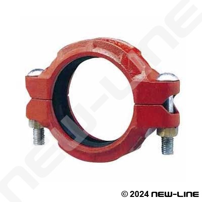Grooved Heavy Duty Flexible Clamp