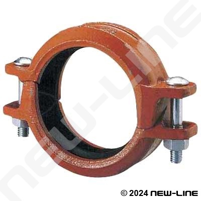 Grooved Standard Rigid Coupling with Angle Pad