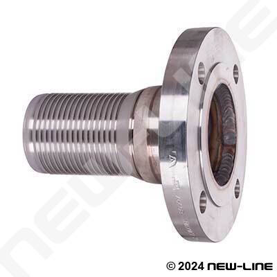 Crimp-Tech Stainless 150# Fixed Flange