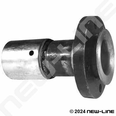 Swage Carbon Steel 150# Floating Flange with Ferrule