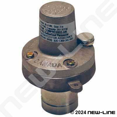 Grooved Standard Non-Adjustable Air/Pressure Relief Valve