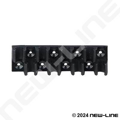 Tube Channel / Rack Dual Row / Stacked 8 Slots