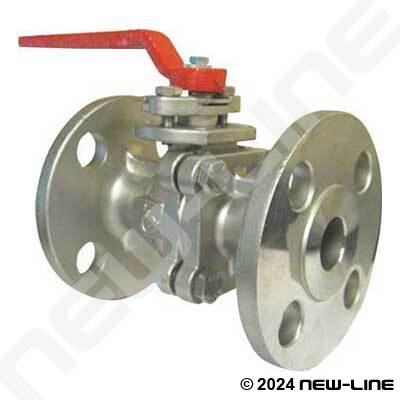 150# SS316 Ball Valves CL150 with Mount Pad