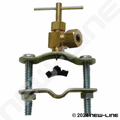 Copper Tube Self Tapping Valve Assembly
