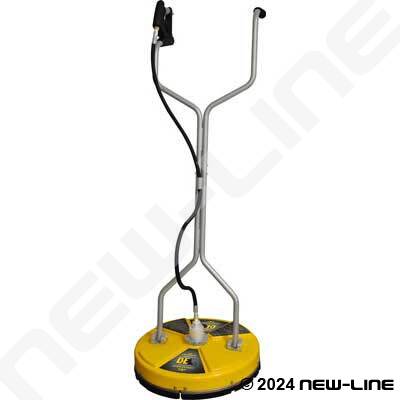 20" Whirl-A-Way Surface Hover Cleaner - 4000 PSI