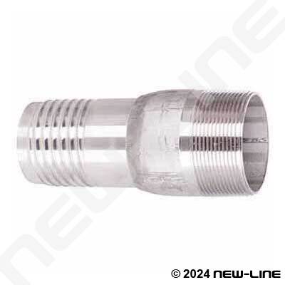 Composite Hose Stainless Male NPT Crimp Nipple for Willcox