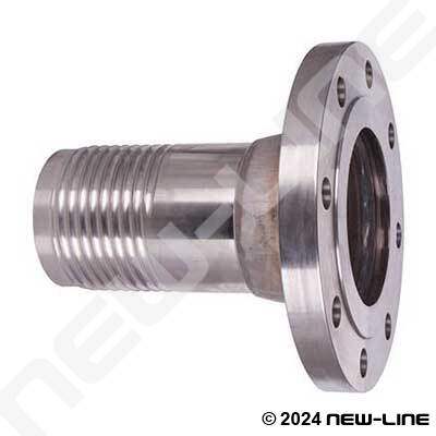 Composite Hose Stainless Steel Fixed Flange Nipple 150#