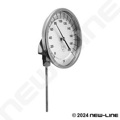 TBM Thermometer With Adjustable Stem
