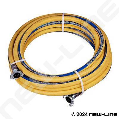 Yellow Contractors C4 400 Hose with N32 Universals