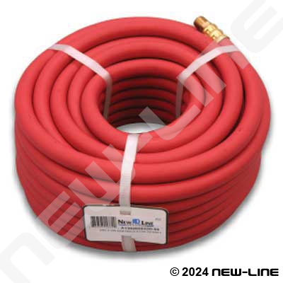 AIR & MULTI-PURPOSE GATES 1/4''ADAPTA FLEX RED 300 PSI Sold by The Foot 
