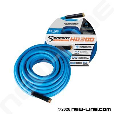 Blue Serpent Industrial HD300 Multi-Purpose w/ MxF GHT Ends