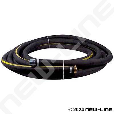 2"x 25' 150 Collapsible Hose PSI w/Camlock Male & Female Fittings