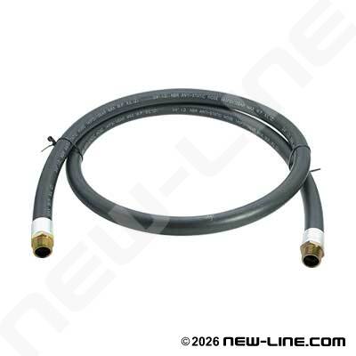 Agricultural Farm Tank/Static Wire & Crimp MNPT Ends 150